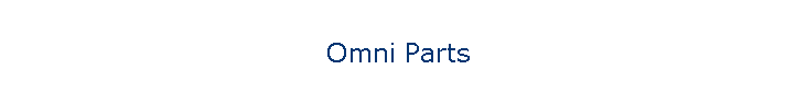 Omni Parts