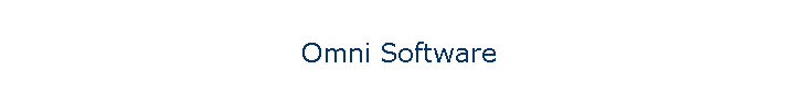 Omni Software